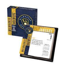 Sal bando notably allowed hall of fame member paul molitor to leave milwaukee after the 1992 season as a free agent. Milwaukee Brewers Desk Calendar Calendars Com