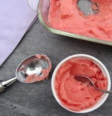 This sweet dessert drink gets a healthy makeover from cassey ho. Vegan Watermelon Gelato Recipe Only 2 Ingredients