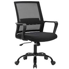 Special Offers Home Office Chair Ergonomic Desk Chair Swivel Rolling Computer Chair Executive Lumbar Suppor In 2020 Desk Chair Ergonomic Desk Chair Mesh Office Chair
