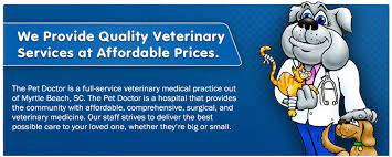 Our staff strives to deliver the best possible care to your loved one, whether they're big or small. The Pet Doctor