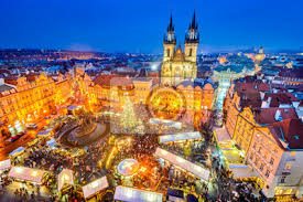 Jest miastem wydzielonym na prawach kraju, będąc jednocześnie stolicą kraju środkowoczeskiego. Fototapeta Praga Czechy Rynek Jodlowy Na Wymiar Podrozowac Wakacje Swieto Redro Pl