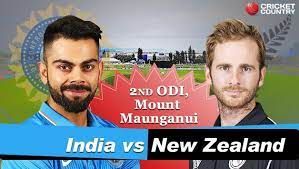 Match abandoned due to rain. India Vs New Zealand 2019 2nd Odi Live Cricket Score India Outclass New Zealand To Go 2 0 Up Cricket Country