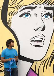 We were obviously devastated': Popular Montrose mural defaced by vandals