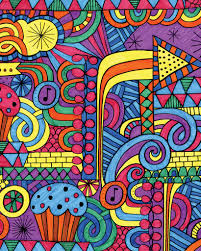 Amazon crayola folk art escapes coloring book toys. Crayola Patterned Escapes Adult Coloring Book With 80 Designs Walmart Com Walmart Com