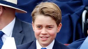 Prince George follows in James, Earl of Wessex's footsteps in new photo