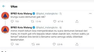 H0r0r dengarkan suara dentuman keras yang ada di bali kemarin warga saya melihat benda bersinar. Nrajliupyw8qm