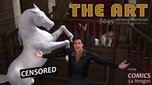 The Art [ExtremeXWorld] Porn Comic | AllPornComic