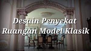 Model kongliong pakai lis gypsum / lis gypsum minimalis lis plafon kiki 8 shopee indonesia. Desain Penyekat Ruangan Model Klasik Pengecatan Motif Wash Warna Klasik Youtube