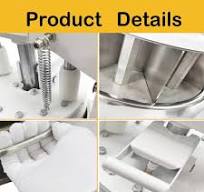 Commercial Manual Dough Divider - 36 Piece Dough Cutting Machine For  Bakeries & Pizzerias