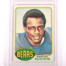 Walter payton 1976 topps rookie card rc psa 7 chicago bears hof. Sold Price 1976 Topps Walter Payton Rookie Football Card 148 Psa Nm 7 August 6 0121 11 00 Am Edt