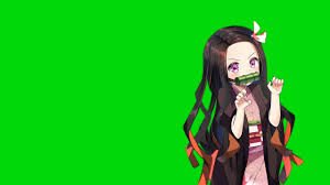You can also upload and share your favorite free green screen backgrounds. Free Live Wallpaper Nezuko Green Screen Downloadable File Youtube