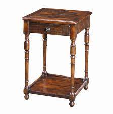 Top quality for your home. Theodore Alexander Tables 676727981 Traditional Antique Wood End Table Baer S Furniture End Tables