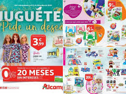 Catalogo De Juguetes Alcampo Para Navidad 2021 Espaciohogar Com