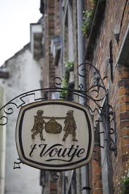 Restaurant In Bruges By Richard Ainsworth Signs Vignette Layout