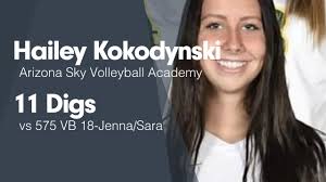 11 Digs vs 575 VB 18-Jenna/Sara