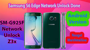 Once your galaxy s6 edge is unlocked, you will be able to use it on other service providers . Samsung S6 Edge Network Lock Unlock Done Using Z3x Corner Mobile Lab Youtube