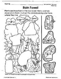 Rainforest Activities For Preschoolers Rain Forest Rainforest Activities Rainforest Theme Rainforest Animals