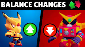 Brawl stars may balance changes are here! Upcoming Balance Changes Huge Surge And Gale Nerf September Balance Changes Predictions Youtube