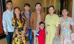 Maybe you would like to learn more about one of these? Jinkee Pacquiao Children W Manny Pacquiao Now Back In Gensan