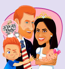 « the duke and duchess of sussex announce the birth of their daughter: Asnktdibtlwnom