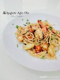 Aku Bukan Cheff Resepi Spageti Aglio Olio Aglio Olio Pasta Aglio E Olio Western Food
