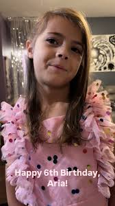 Thank you to all of Aria’s friends who came out to celebrate her birthday  today. It was very special for her and she is so in love with her new  kitty.