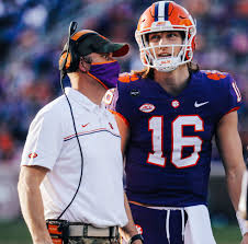 May 04, 2020 · clemson's orange and purple colors work well together and really pop against the white top. Trevor Lawrence 2021 Nfl Draft 1 Overall Pick Clemson Tigers Official Athletics Site