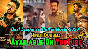 Contact movies 2019 and 2020 on messenger. Top 5 New Hindi Dubded Movie Available On Youtube Vinaya Vidheya Rama D Suspense Thriller Suspense Movies South Film