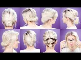 Easy Hair Tools For Short Hairstyles Tutorial Milabu Hair Tutorial Easy Hairstyles Short Hair Tutorial