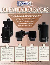 Pin On Oil Bath Air Cleaners
