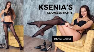 Then put the pantyhose on however you see fit. Ksenia Putting Seamless Pantyhose On Magazine 2019 02 2 Youtube