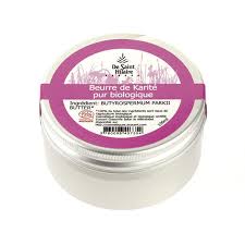 Beurre De Karite Bio 100ml De Saint Hilaire