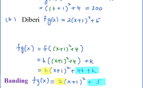 Siri 1 1 2 Fungsi Gubahan Bab 1 Fungsi Matematik Tambahan Kssm Tingkatan 4 Otosection