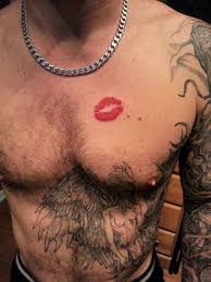 5 out of 5 stars. Lips Kiss Tattoo Kiss Tattoos Tattoos Skull Tattoo