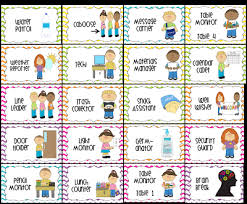 Monitorial Chart Preschool Job Chart Ideas Job Chart
