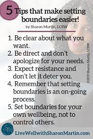 5 Tips For Setting Boundaries With Ease Boundaries Boundaries Quotes Healthy Boundaries Setting Boundaries