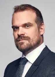Fan Casting David Harbour as Barry Burton in Resident Evil