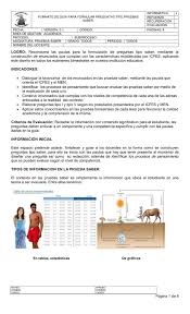 A continuación mostramos la solución de las preguntas en el área de matemáticas que el icfes difundió el día 20 de julio de 2014 a través de los periódicos. Guia Formular Preguntas Tipo Icfes