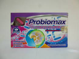 Probiomax Capsulas Organicos Y Naturales