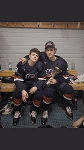 By the time kotla and cole are in there prime so to will alot of our other prospects which i imagine it sorta hurts to watch these. Cole Caufield And Trevor Zegras Boys Hockey Hockey Players Usa Hockey
