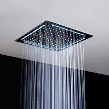 cool shower head duschkopf dusche minimalistische dekoration
