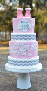 Looking For Winter Baby Shower Ideas Click To See Decorations For Girl Or Boy Show Snowflake Baby Shower Winter Baby Shower Cake Winter Wonderland Baby Shower