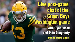 Green Bay Packers Washington Football Team Postgame Recap Chat