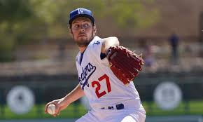 Official trevor bauer jerseys, shirts, and more are at the official online store of the mlb. Trevor Bauer S Dodgers Spring Debut No Butterflies Just Buildup Orange County Register