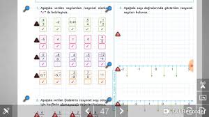 Akilli Matematik Atolyem 7 Sinif 47 48 49 50 Sayfalari Cevaplari Youtube