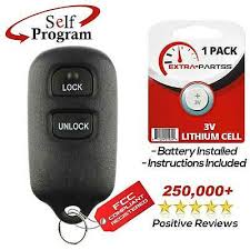 In this article, you will learn to easily program a spare oem or aftermarket transponder ignition toyota key and keyless remote fob for the applicable toyota models without any special equipment or computer software. Automotive New Keyless Entry Key Fob Remote For A 2005 Toyota Celica Free Program Inst Remote Entry System Kits