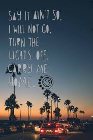 Song of primal earth's enchanted sweetness, joy and pain. Carry On Song Lyric Quotes Quotesgram
