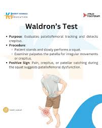 Image result for Patella Mobility Test