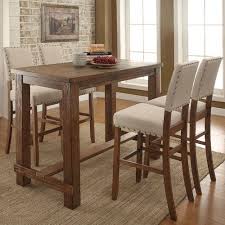Moran 5 Piece Counter Height Dining Set Pub Table Sets Bar Height Dining Table Counter Height Dining Sets