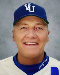 Photo of Ed and Lydell Decker at a Cardinal game at Busch Stadium